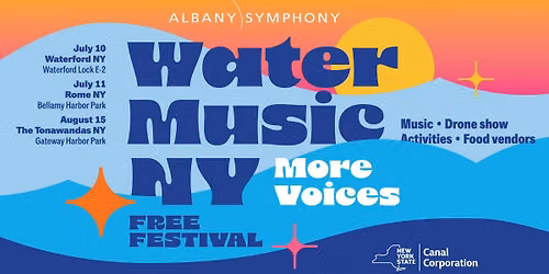 WATER MUSIC NEW YORK: NORTH TONAWANDA