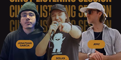 Cincinnati Music Feedback Listening Sessions