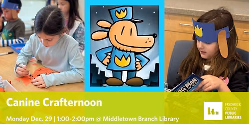 Canine Crafternoon (Ages 5 and up)