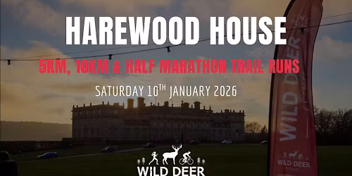 YORKSHIRE TRAIL RUNS 2026 - HAREWOOD HOUSE