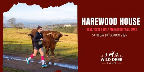 YORKSHIRE TRAIL RUNS 2026 - HAREWOOD HOUSE