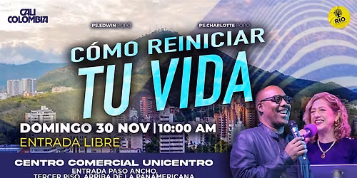 Como reiniciar tu vida - Cali, Colombia