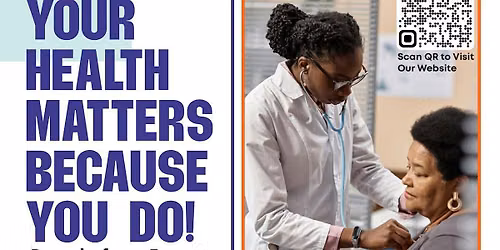 Your Health Matters because you do!