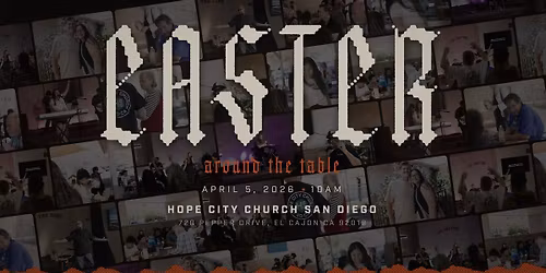 Easter at Hope City Church 