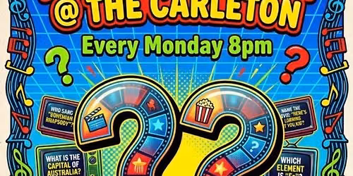 MONDAY NIGHT QUIZ