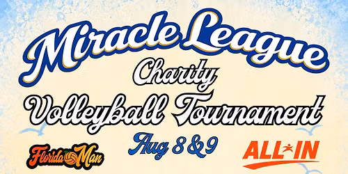 Miracle League Charity Volleyball Tournament