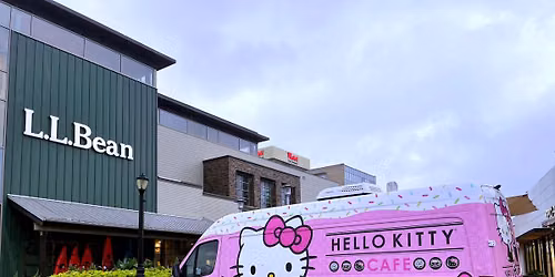 Hello Kitty Cafe Truck East - Skokie Appearance