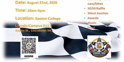 1st Annual Car\/Motorcycle Show Fundraiser