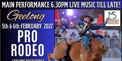 M5 Scope Australia Geelong Pro Rodeo