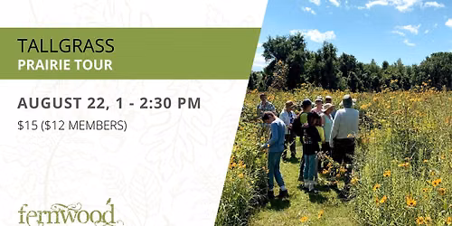 TALLGRASS PRAIRIE TOUR
