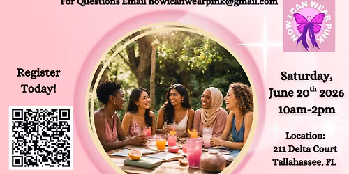 NICWPink Retreat 2026: Pink Lemonade, Pens, & Pages: A Journey to Healing and Healthy Relationships