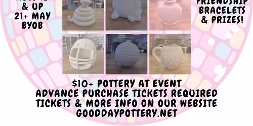 Swiftie Song Bingo Painting Party