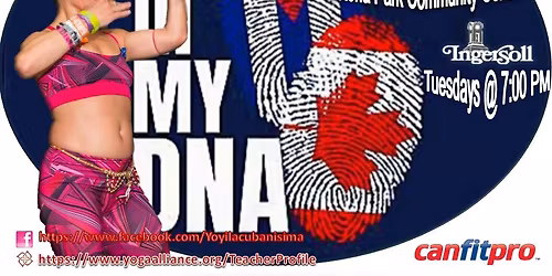 Zumba\u00ae With Yoyi La Cubana