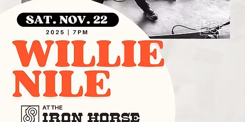 Willie Nile at The Iron Horse