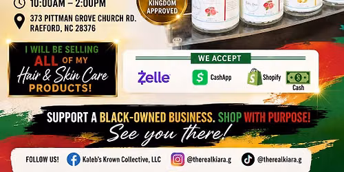 Juneteenth Pop Up Shop!