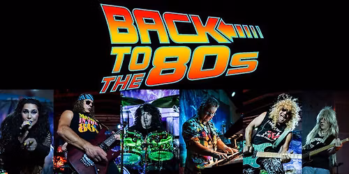 \ud83c\udfa4 Back to the 80s Band Live at Capone's