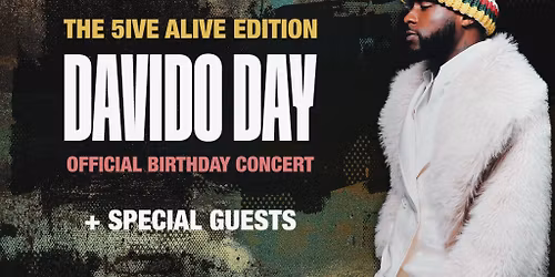 Davido at State Farm Arena