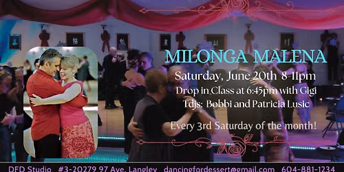 Milonga Malena