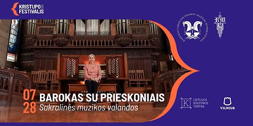 SAKRALIN\u0116S MUZIKOS VALANDOS. BAROKAS SU PRIESKONIAIS