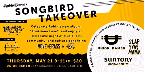 Songbird Takeover at Union Ramen