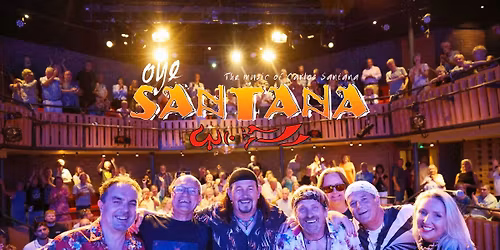 Oye Santana - a tribute to the music of Carlos Santana