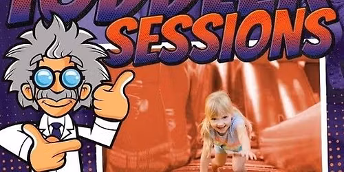 October Toddler Sessions at Inflate N Play Canterbury