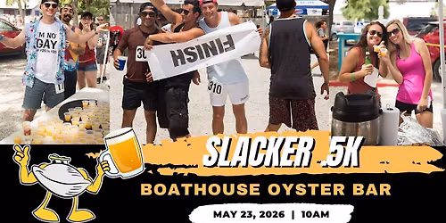 9th Annual East Pass Slacker 0.5K