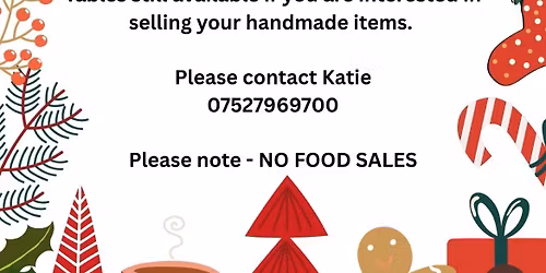 Christmas Fair at Somerford ARC