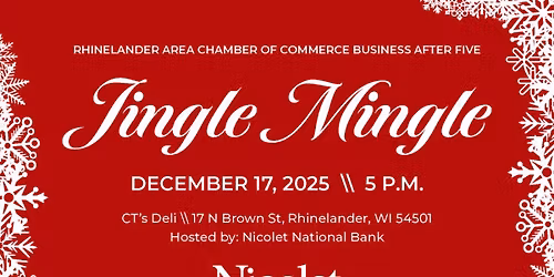 December Business After 5 - Jingle & Mingle
