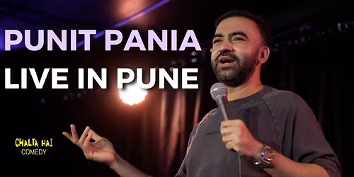 Punit Pania Live in Pune
