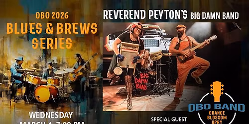 Reverend Peyton's Big Damn Band