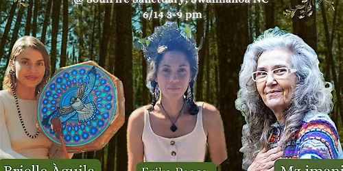 Heaven on Earth Tour @ SoulFire Sanctuary NC: Planting, Prayer, Song Circle