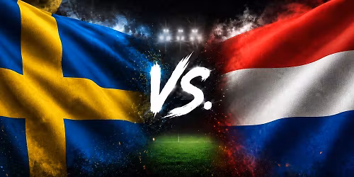 Sverige vs Nederl\u00e4nderna p\u00e5 Summer Garden
