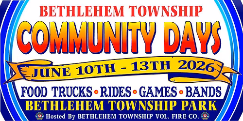Bethlehem Township Community Days 2026