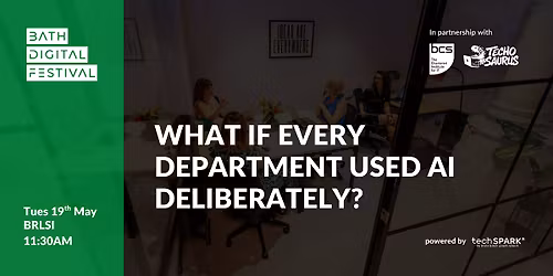 What If Every Department Used AI Deliberately?