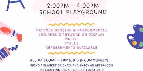 Kidmore End CE Primary School Arts Week Exhibition