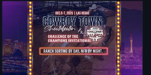 Cowboy Town Showdown and Challenge of the Champions Invitational
