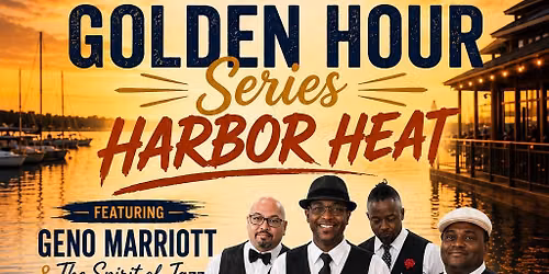 Golden Hour Concert Series-Harbor Heat