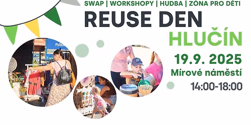 REUSE DEN HLU\u010c\u00cdN 19. 9. 2026