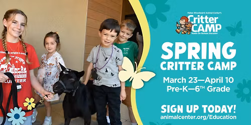 Spring Critter Camp