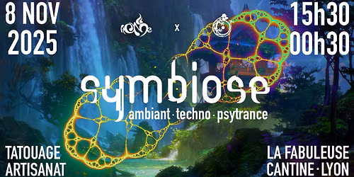 SYMBIOSE by Home x Les Art'isans @ Lyon