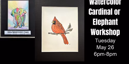 DIY Workshop - Watercolors