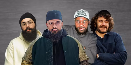 Bring The Laughter with Guz Khan - Leicester **