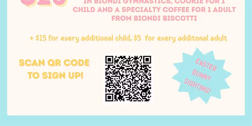 Easter Egg Hunt Coffee & Play Date!