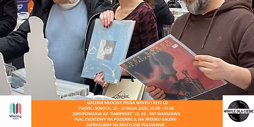 Galeria M\u0142ociny pe\u0142na winyli i p\u0142yt CD
