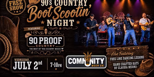 90 PROOF Country @ Community Beer (Dallas)