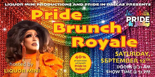 PRIDE BRUNCH ROYALE