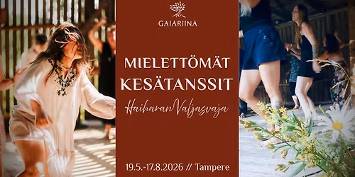 Mielett\u00f6m\u00e4t KES\u00c4TANSSIT Haiharalla