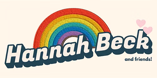Hannah Beck and friends!