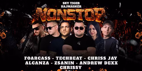 \u2022 AFTER DARK\u00ae \u2022 NONSTOP\u2022 2026.05.16. \u00bb HAJM\u00c1SK\u00c9R SKY TIGER